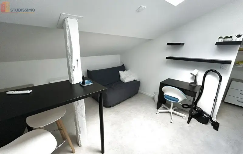 Studio meublé 13m² Auch - Meublé, dernier étage - Photo 2