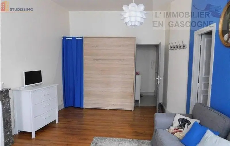Studio meublé 27m² Auch - Meublé, DPE D - Photo 4