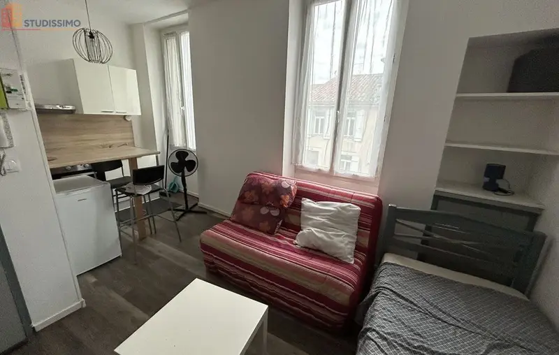 Studio 20m² Auch - Meublé, DPE D - Photo 5