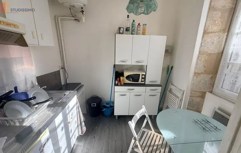 Studio meublé 23m² Auch - Meublé, DPE D - Photo 1