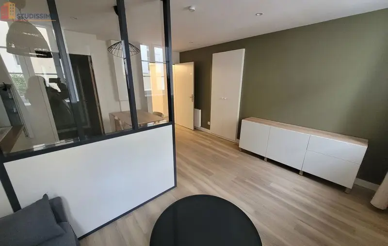 Studio meublé 27m² Auch - Meublé, 1er étage - Photo 1
