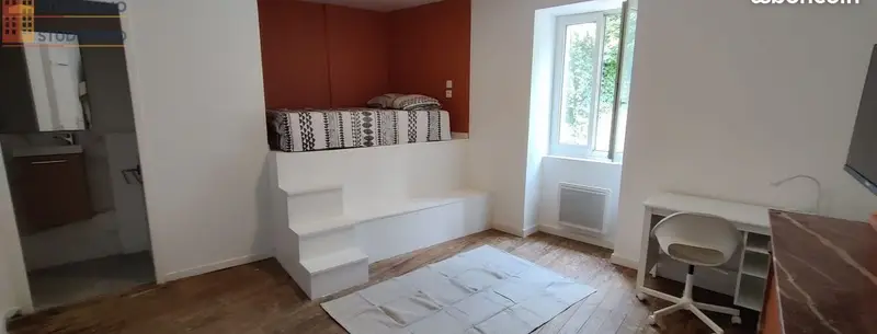 Studio meublé 24m² Auch centre - Meublé, DPE D - Photo 11