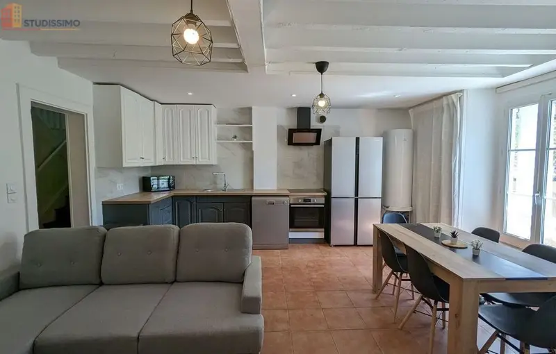 Studio meublé 24m² Auch centre - Meublé, DPE D - Photo 6