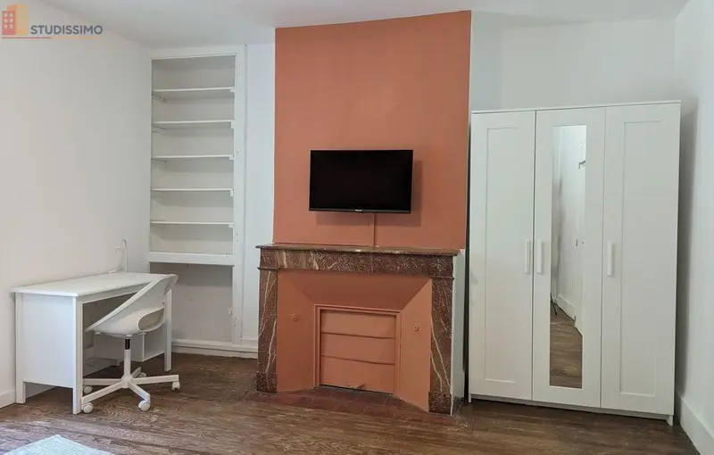 Studio meublé 24m² Auch centre - Meublé, DPE D - Photo 4