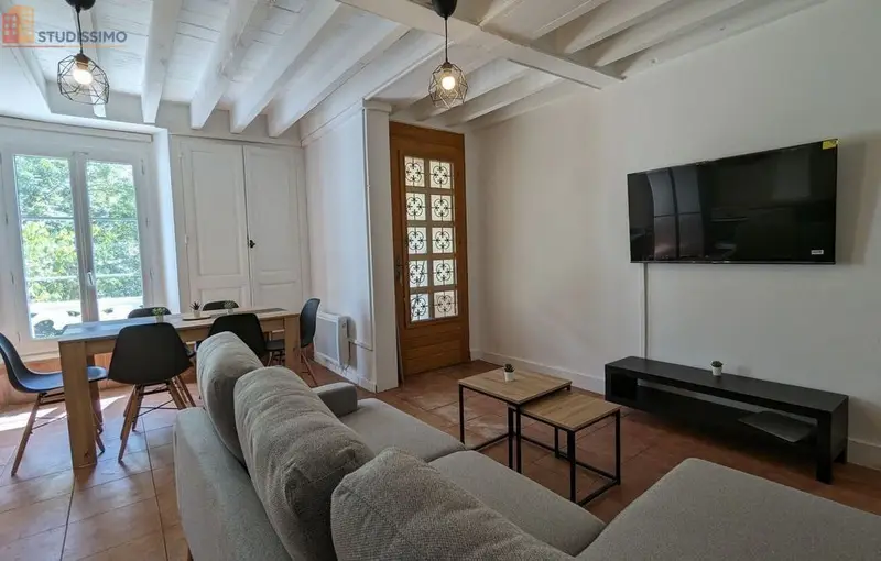 Studio meublé 24m² Auch centre - Meublé, DPE D - Photo 1