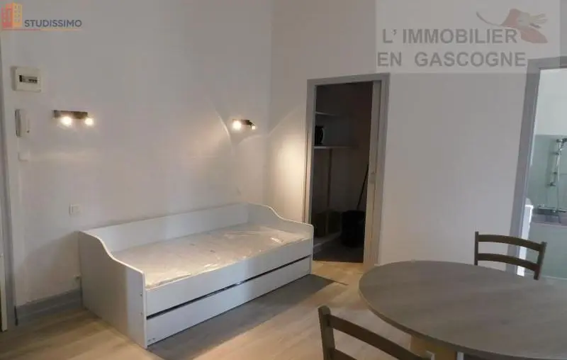 Studio meublé 24m² Auch - Meublé, DPE C - Photo 14