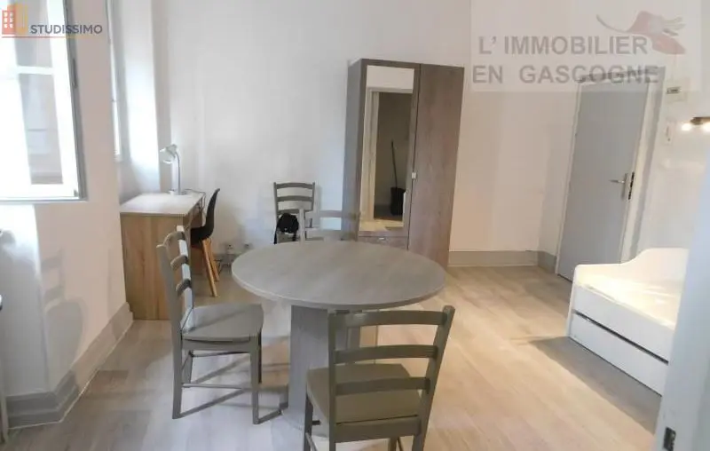 Studio meublé 24m² Auch - Meublé, DPE C - Photo 4