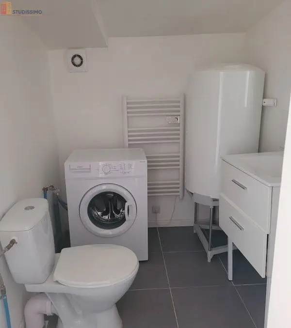 Studio 22m² Nogaro centre - calme, lumineux - Photo 3