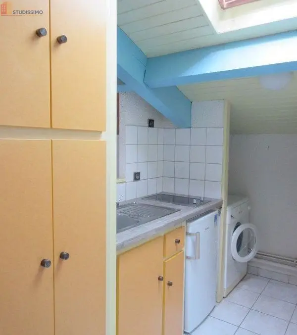 Studio meublé 25m² Nogaro - Meublé, DPE B - Photo 1