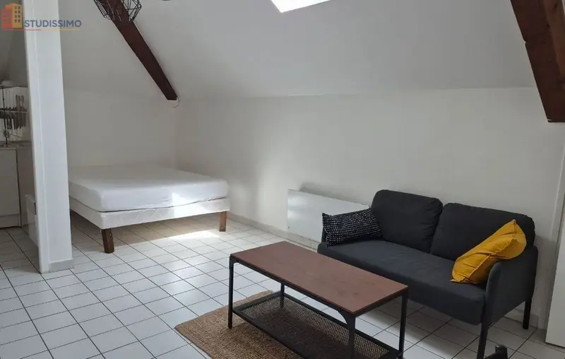 Studio meublé 25m² Auch - Meublé, 2e étage - Photo 1