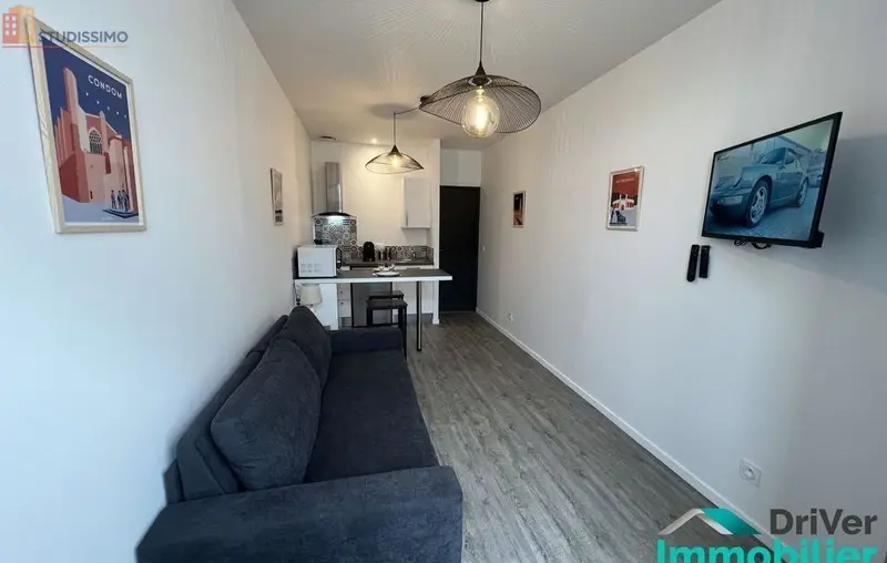 Studio meublé 18m² Auch - Lumineux - Photo 4