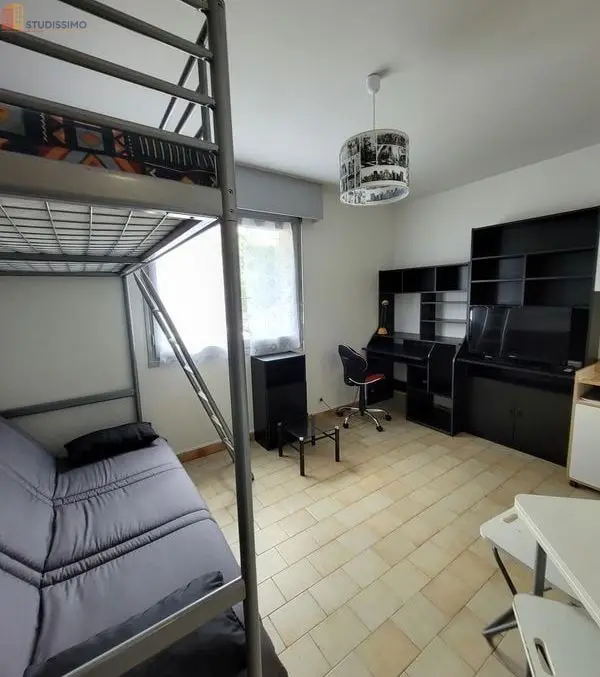 Studio meublé 18m² Auch - Calme, lumineux - Photo 5