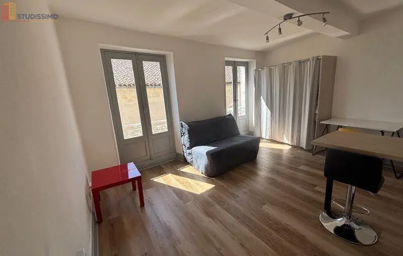 Studio meublé 25m² Auch 32000 - Meublé, 3e étage - Photo 2