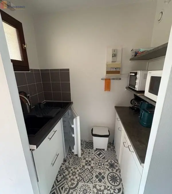 Studio meublé 27m² Cazaubon - Rez-de-chaussée, terrasse - Photo 1