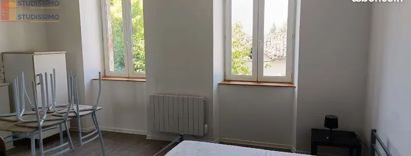 Studio meublé 23m² Manciet - Dans bâtisse ancienne - Photo 2