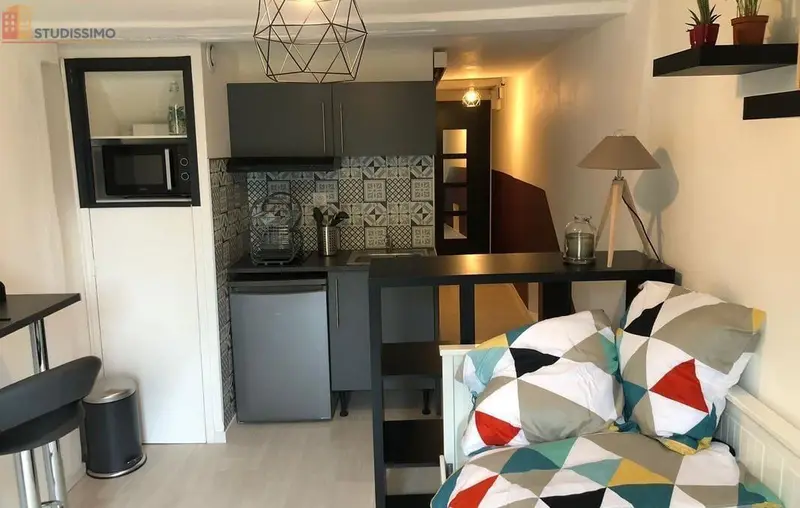 Studio meublé 19m² Auch - Équipé, calme - Photo 2