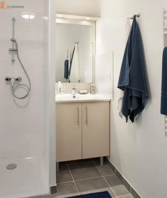 Studio meublé 18m² Montpellier 34090 - Meublé, DPE C - Photo 9