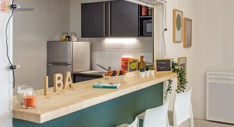 Studio meublé 18m² Montpellier 34090 - Meublé, DPE C - Photo 6