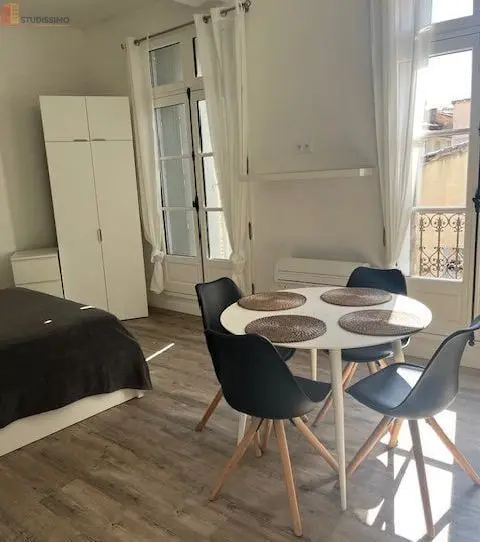 Studio meublé 28m² Montpellier centre - Meublé, 2e étage - Photo 18