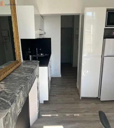 Studio meublé 28m² Montpellier centre - Meublé, 2e étage - Photo 15