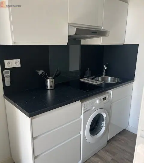 Studio meublé 28m² Montpellier centre - Meublé, 2e étage - Photo 16