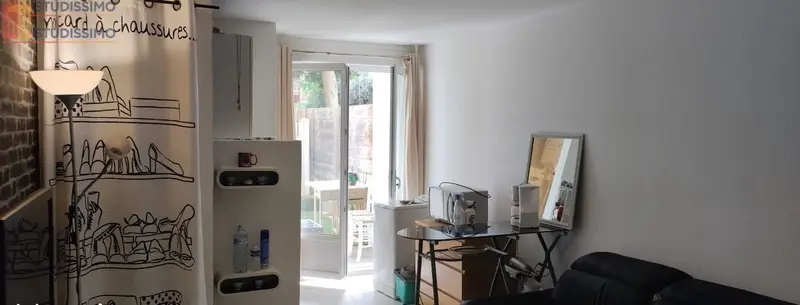 Studio 23m² Montpellier 34070 - Extérieur, lumineux - Photo 3