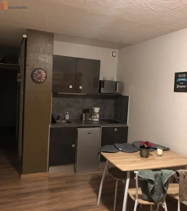 Studio meublé 21m² Mauguio - Étage élevé, lumineux - Photo 5
