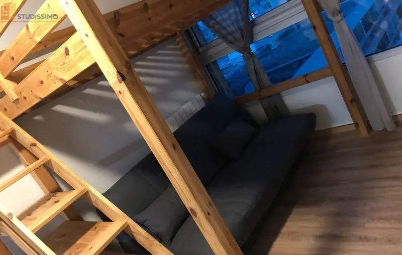Studio meublé 21m² Mauguio - Étage élevé, lumineux - Photo 1