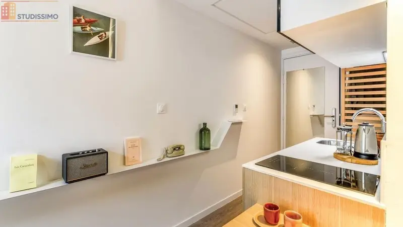 Studio meublé 18m² Montpellier centre - Meublé, DPE B - Photo 12