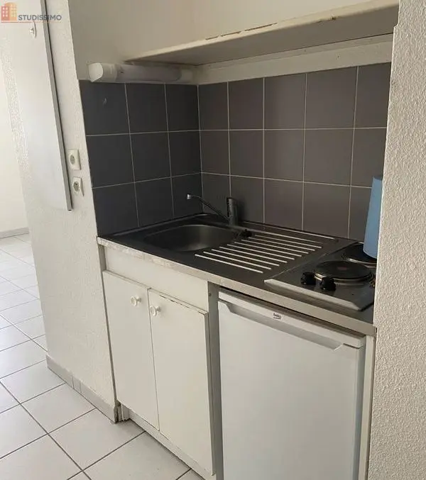 Studio 19m² Montpellier Hôpitaux-Facultés - Résidence sécurisée, gardien - Photo 2