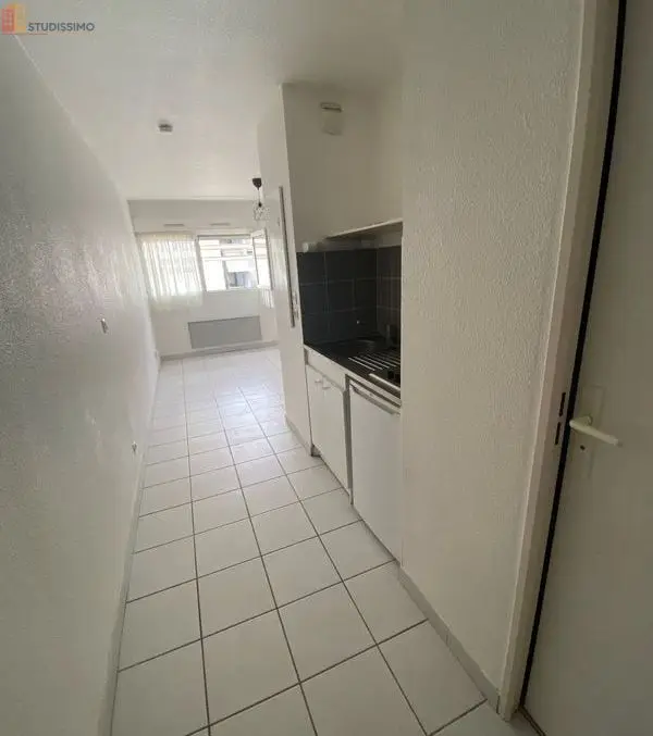 Studio 19m² Montpellier Hôpitaux-Facultés - Résidence sécurisée, gardien - Photo 3