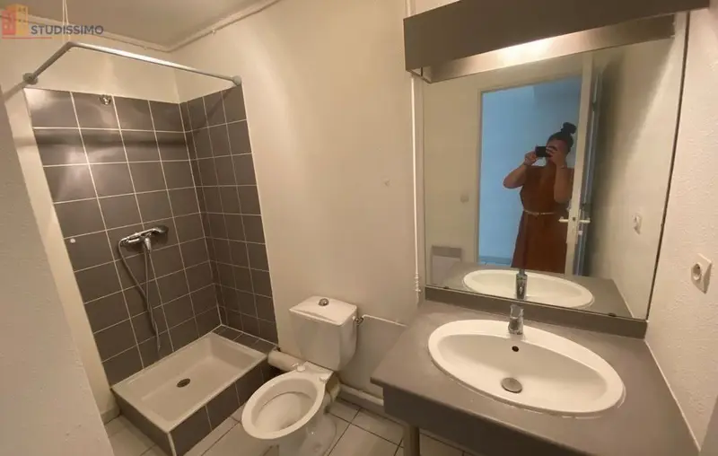 Studio 19m² Montpellier Hôpitaux-Facultés - Résidence sécurisée, gardien - Photo 1