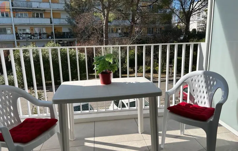 Studio 19m² Montpellier 34090 - Meublé, DPE A - Photo 9