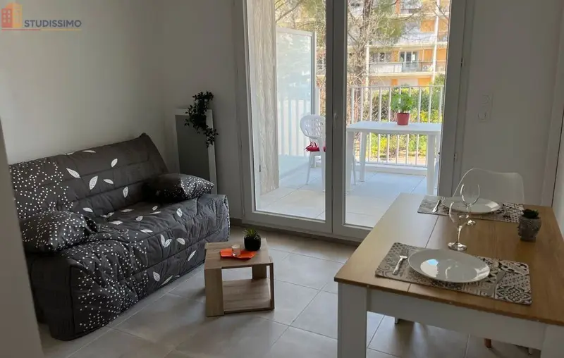 Studio 19m² Montpellier 34090 - Meublé, DPE A - Photo 3