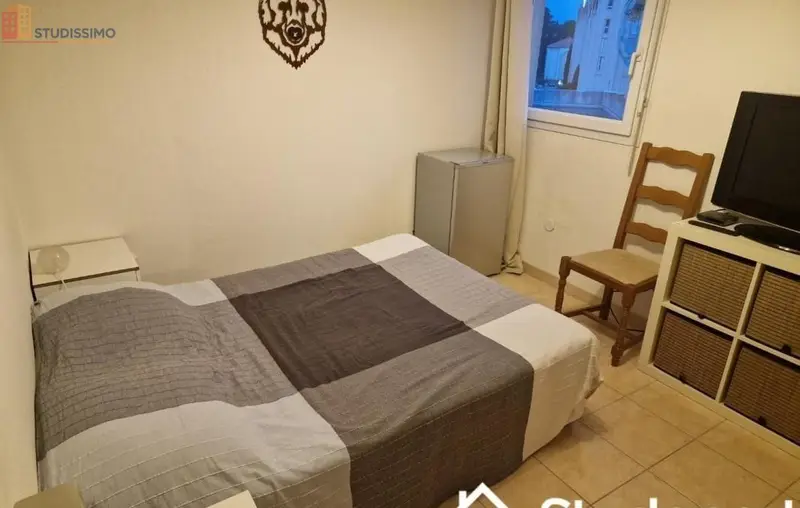 Studio 12m² Montpellier 34080 - Meublé, DPE A - Photo 2