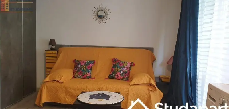 Studio meublé 24m² Agde - Meublé, DPE A - Photo 9