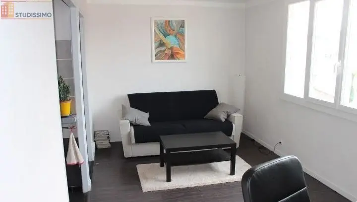 Studio 20m² Montpellier centre - Meublé, vue dégagée - Photo 2
