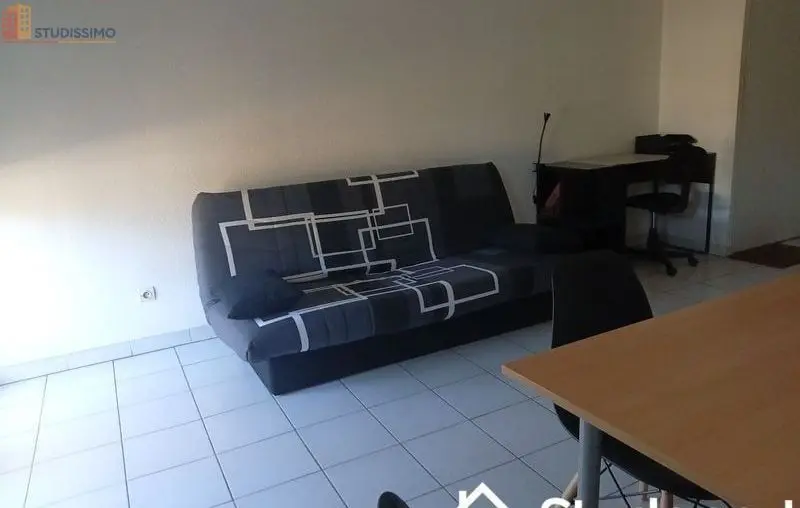 Studio 25m² Montpellier 34070 - Meublé, DPE D - Photo 3
