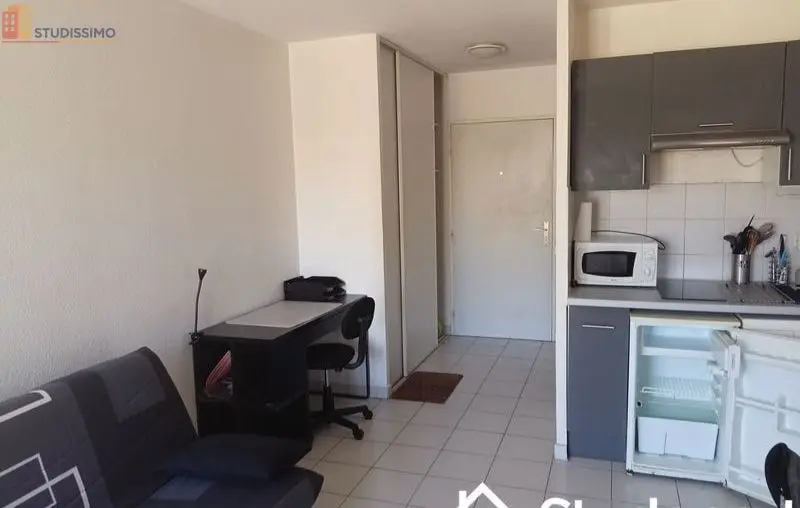 Studio 25m² Montpellier 34070 - Meublé, DPE D - Photo 1