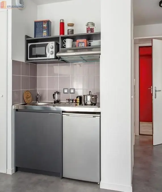 Studio meublé 27m² Montpellier 34080 - Meublé, DPE B - Photo 11