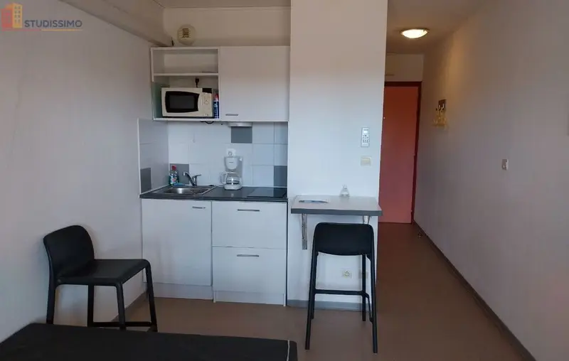 Studio meublé 19m² Béziers - Terrasse, parking privé - Photo 3