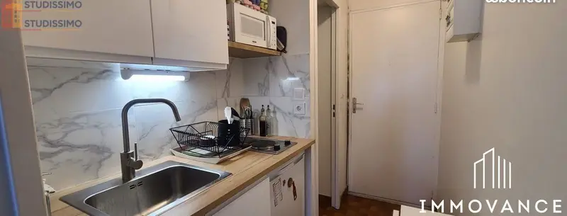 Studio 19m² Montpellier centre - Meublé, DPE D - Photo 9