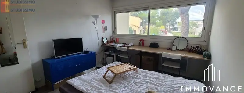 Studio 19m² Montpellier centre - Meublé, DPE D - Photo 2