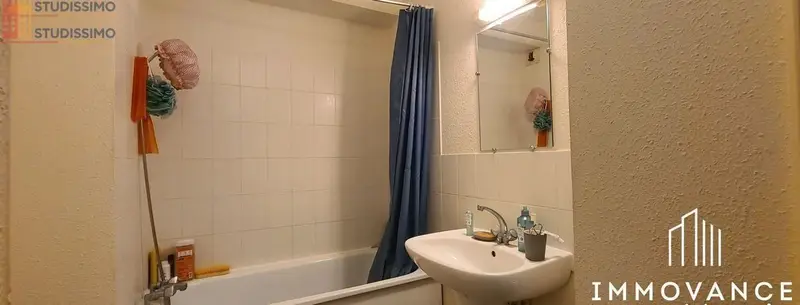 Studio meublé 19m² Montpellier centre - Meublé, DPE C - Photo 7