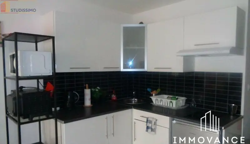 Studio meublé 30m² Montpellier 34000 - Lumineux, 5e étage - Photo 3