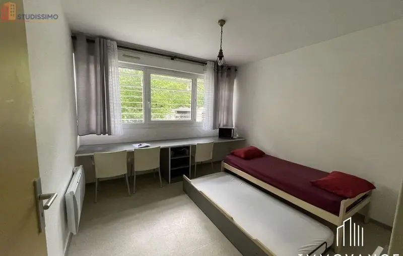 Studio meublé 19m² Montpellier 34070 - Meublé, DPE D - Photo 6