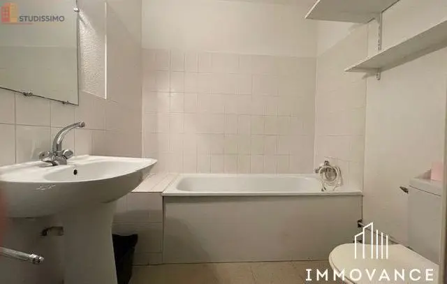 Studio meublé 19m² Montpellier 34070 - Meublé, DPE D - Photo 4