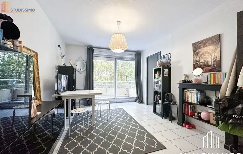 Studio meublé 31m² Montpellier 34000 - Meublé, DPE C - Photo 9
