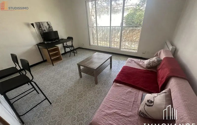 Studio meublé 27m² Montpellier 34070 - Meublé, DPE D - Photo 15