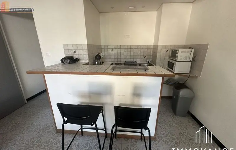 Studio meublé 27m² Montpellier 34070 - Meublé, DPE D - Photo 11